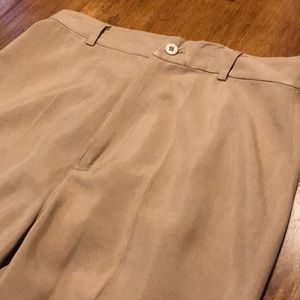 Calvin Klein 100% Silk Pants - Vintage - 6